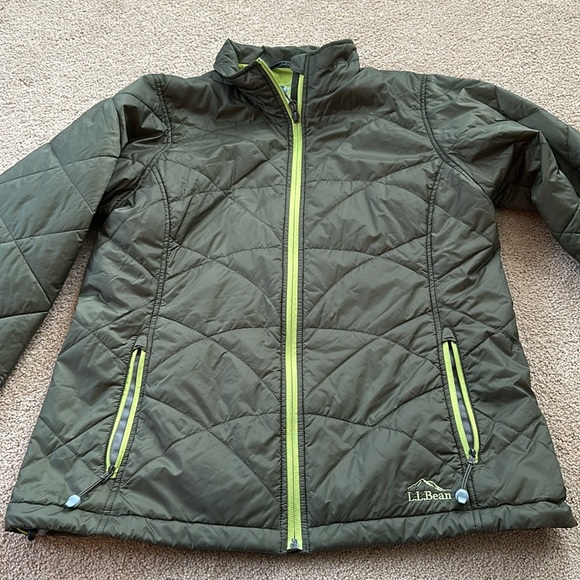 LL Bean quilted primaloft jacket - Picture 7 of 10